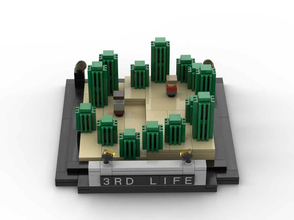 LEGO MOC-255541 Third Life SMP: The Cactus Ring by Thriplerex ...