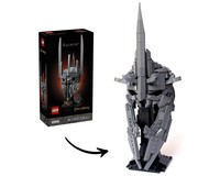 The Witch-king of Angmar Helmet - LOTR Sauron's Helmet 11373 Alt Build