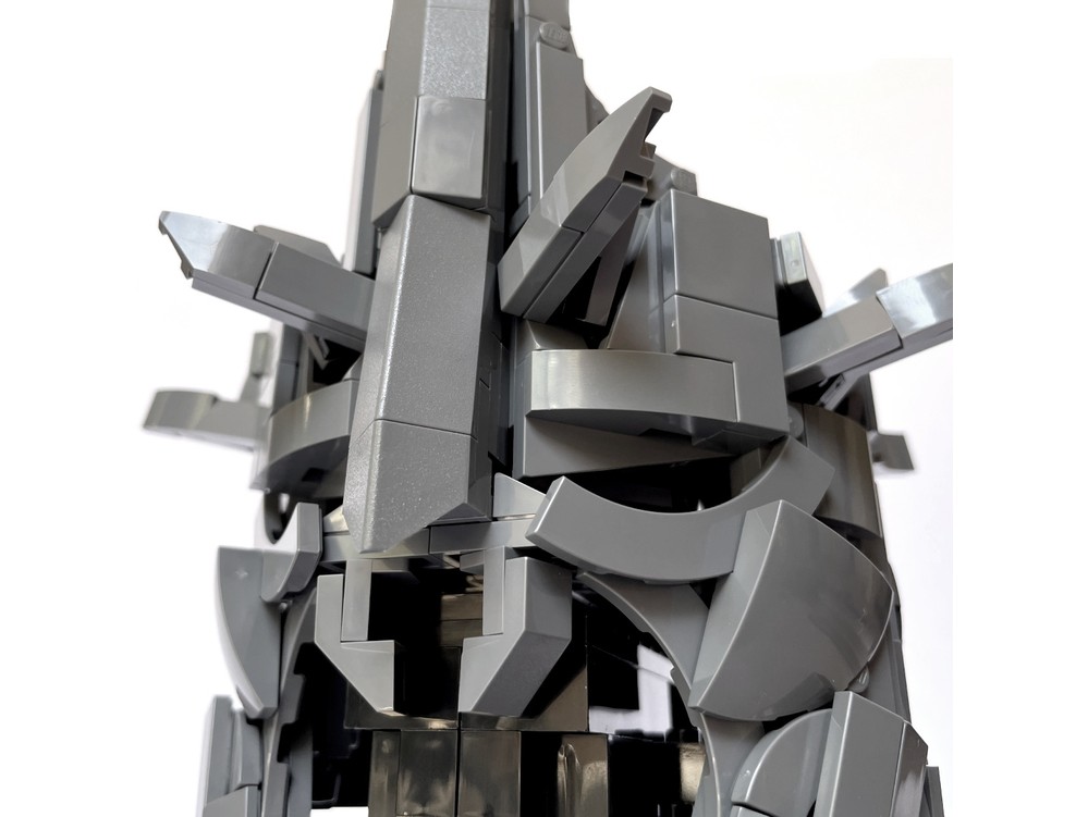 LEGO MOC-255542 The Witch-king of Angmar Helmet - LOTR Sauron's Helmet ...