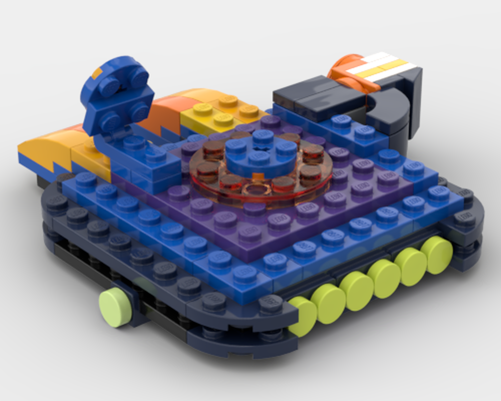 LEGO MOC-255543 Millennium Console by Merennulli | Rebrickable - Build ...