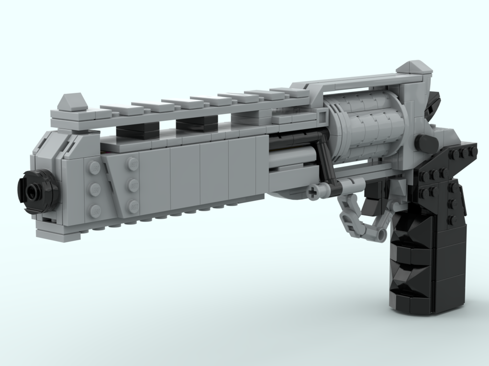 レコレコ レクイエム ゼノ 1/6カスタム2 LEGO MOC-255551 R Sh-12 Requiem by average_nebula_enjoyer