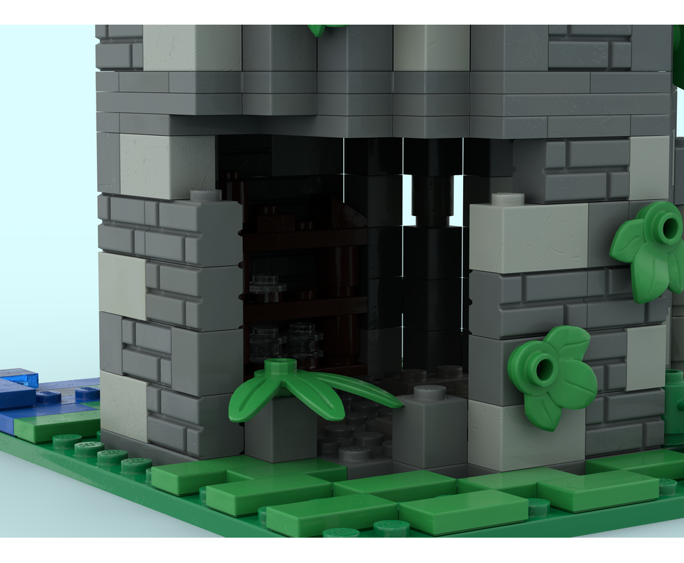 LEGO MOC-255567 Old Mage Tower Ruin by YellowDonut | Rebrickable ...