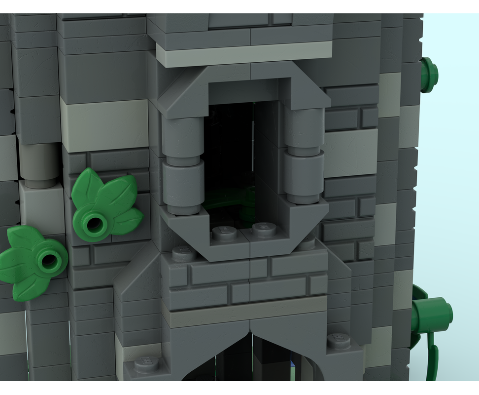 LEGO MOC-255567 Old Mage Tower Ruin by YellowDonut | Rebrickable ...