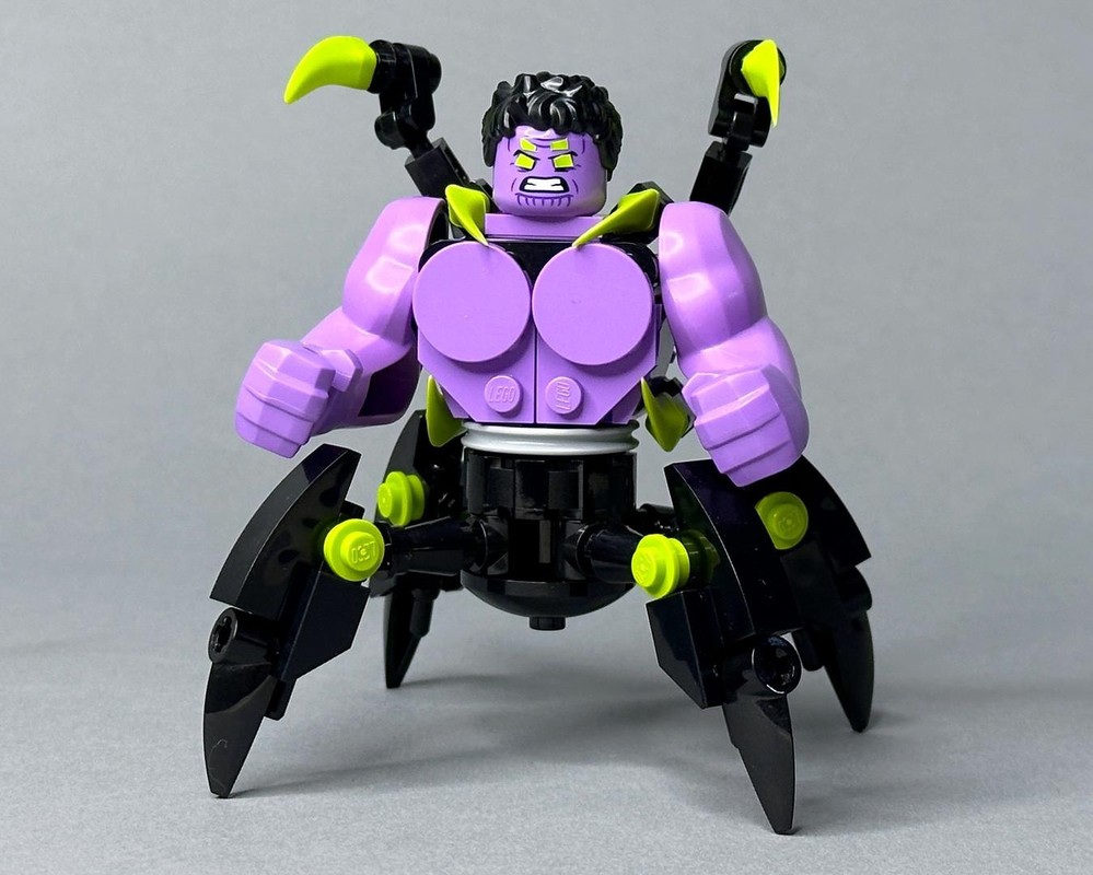 LEGO MOC-255570 Strong spider (Goliath) by bobbacatmocs | Rebrickable ...