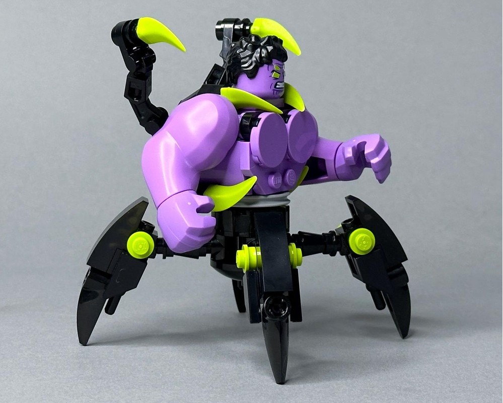 LEGO MOC-255570 Strong spider (Goliath) by bobbacatmocs