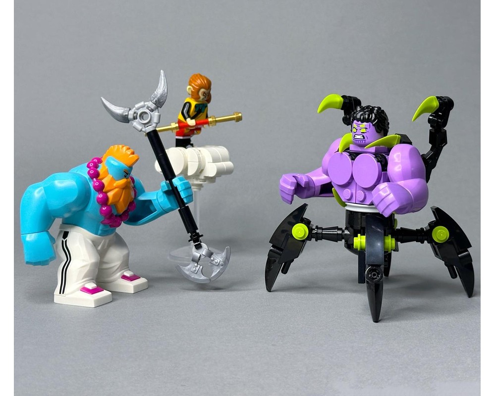 もぐ様* LEGO MOC-255570 Strong spider (Goliath) by bobbacatmocs