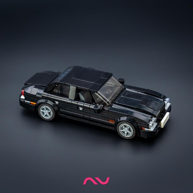 LEGO MOC-255576 Jaguar Xj8 by NV Carmocs | Rebrickable - Build