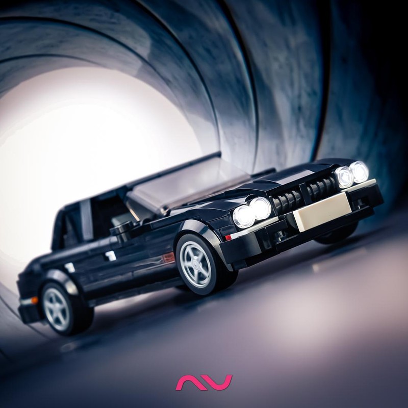 LEGO MOC-255576 Jaguar Xj8 by NV Carmocs | Rebrickable - Build with LEGO