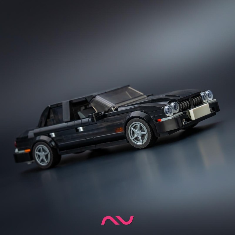 LEGO MOC-255576 Jaguar Xj8 by NV Carmocs | Rebrickable - Build with LEGO