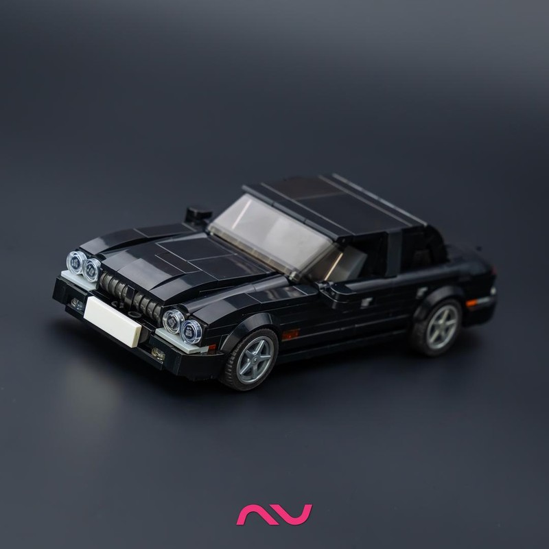 LEGO MOC-255576 Jaguar Xj8 by NV Carmocs | Rebrickable - Build with LEGO