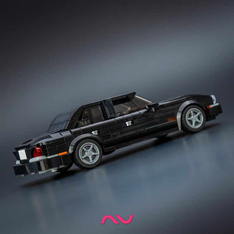 LEGO MOC-255576 Jaguar Xj8 by NV Carmocs | Rebrickable - Build with LEGO