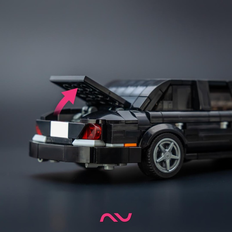 LEGO MOC-255576 Jaguar Xj8 by NV Carmocs | Rebrickable - Build 