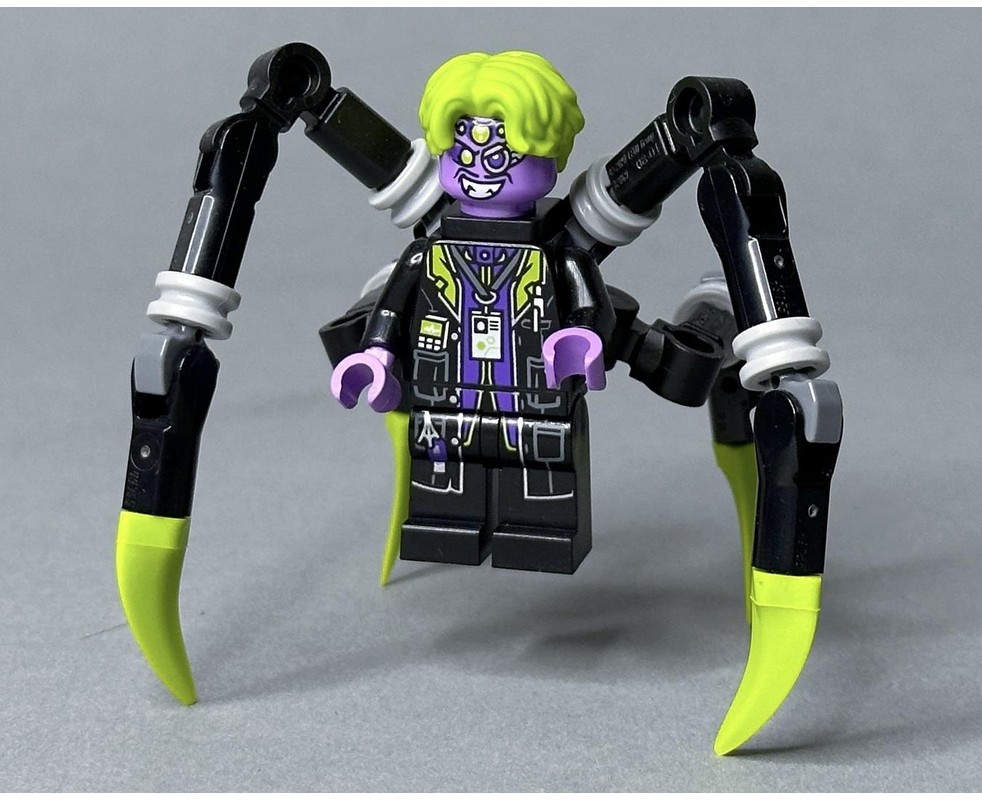 LEGO MOC-255582 Spider Queen, Hunter and Syntax upgrades by ...