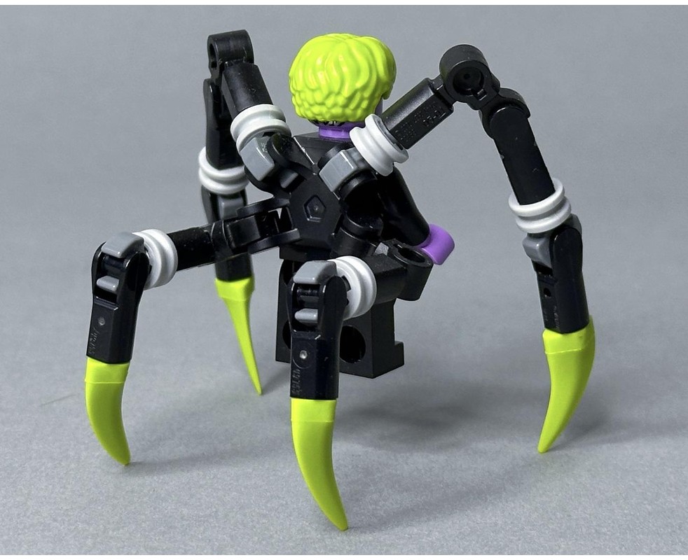 LEGO MOC-255582 Spider Queen, Hunter and Syntax upgrades by ...