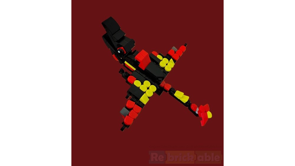 LEGO MOC-255602 pterodactyl by Biggybricker | Rebrickable - Build with LEGO