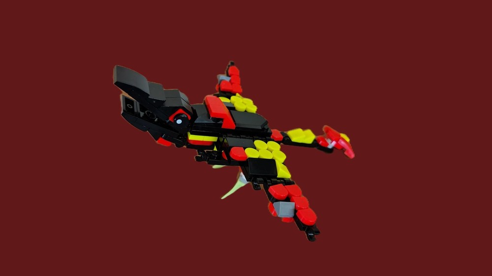 LEGO MOC-255602 pterodactyl by Biggybricker | Rebrickable - Build with LEGO