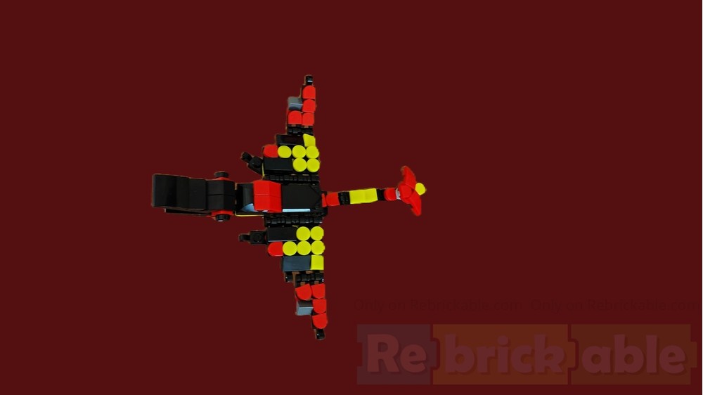 LEGO MOC-255602 pterodactyl by Biggybricker | Rebrickable - Build with LEGO
