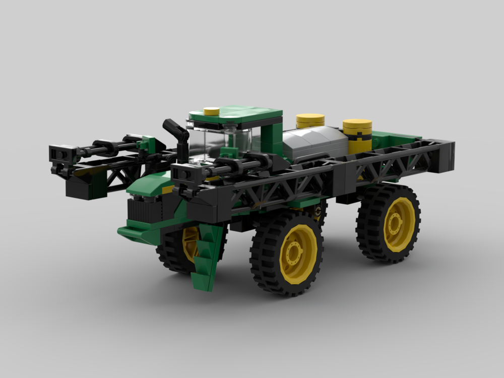 LEGO MOC-255648 John Deere Sprayer by JIDBrickCreations | Rebrickable ...