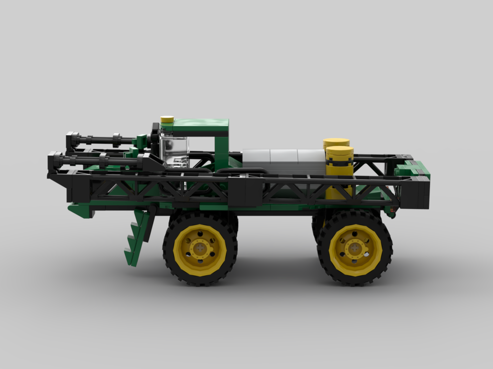 LEGO MOC-255648 John Deere Sprayer by JIDBrickCreations | Rebrickable ...