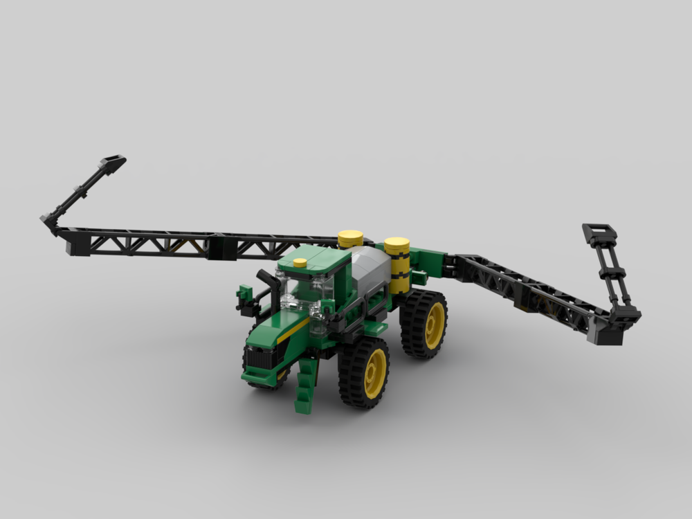 LEGO MOC-255648 John Deere Sprayer by JIDBrickCreations | Rebrickable ...