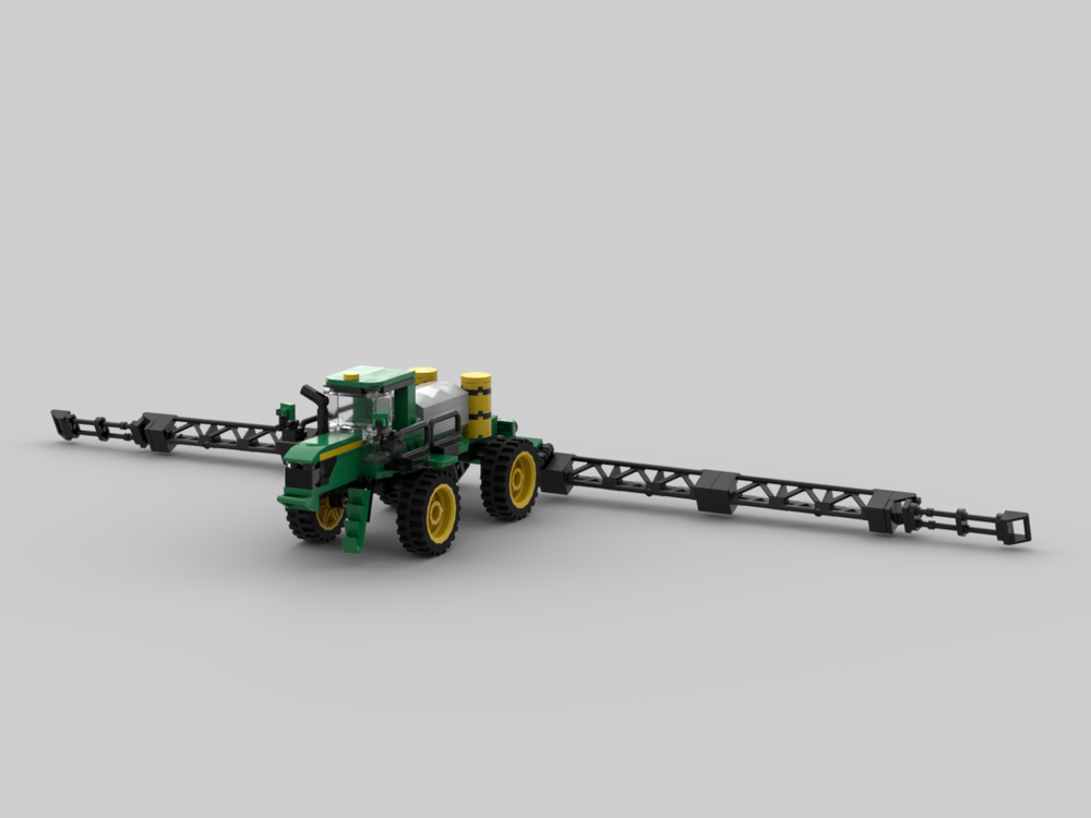 LEGO MOC-255648 John Deere Sprayer by JIDBrickCreations | Rebrickable ...