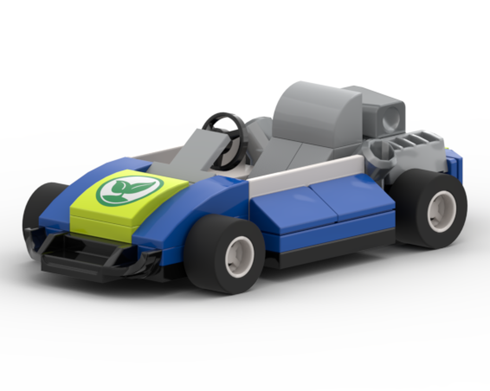 LEGO MOC-255650 Cart by _aleks_ | Rebrickable - Build with LEGO