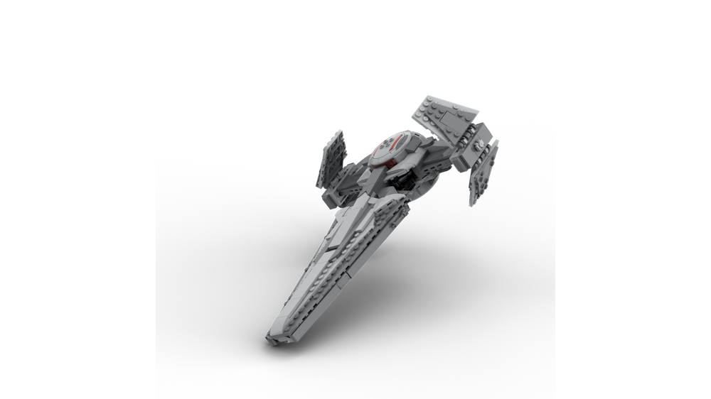 LEGO MOC-255656 Sith Infiltrator Total Conversion - Playscale Scimitar ...