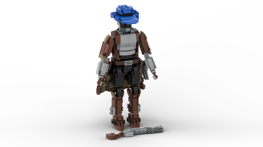 LEGO MOC-255678 Bandit (Risk of Rain) by TheDollShop | Rebrickable ...