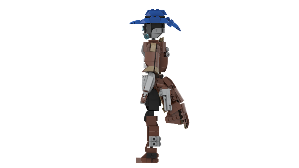 LEGO MOC-255678 Bandit (Risk of Rain) by TheDollShop | Rebrickable ...