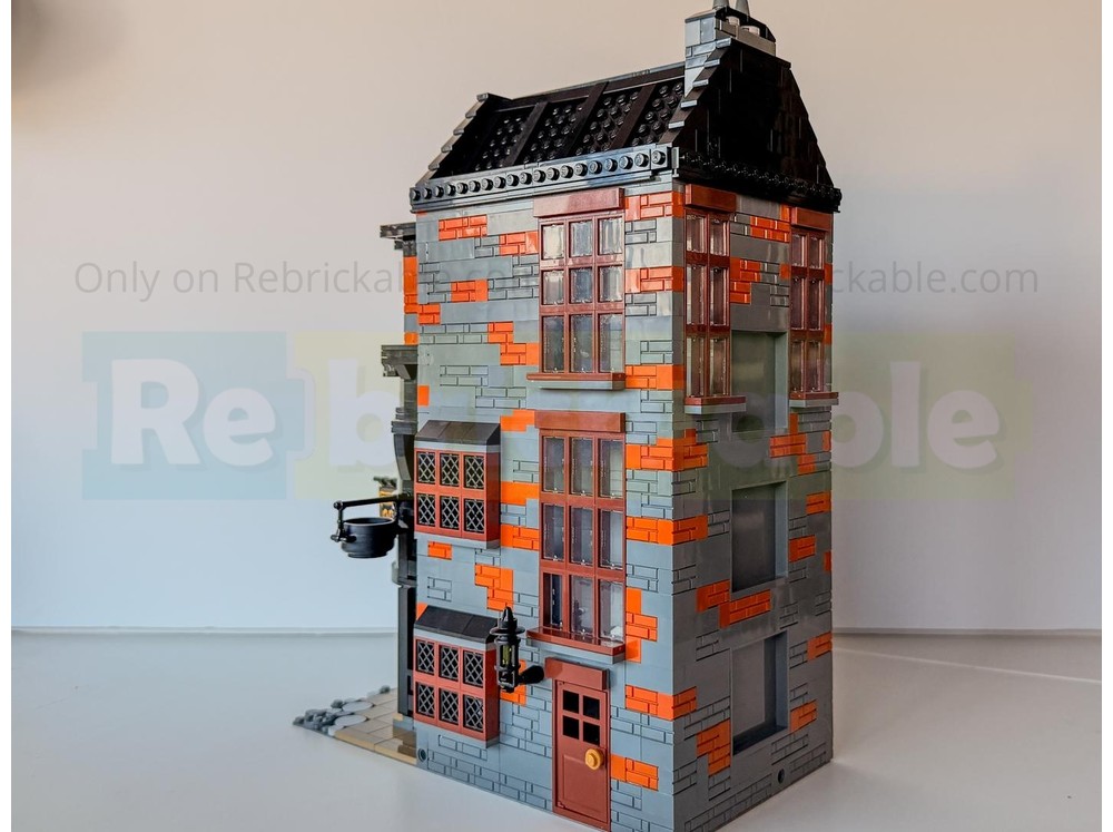 LEGO MOC-255699 The Leaky Cauldron & Brick Wall Bundle by ...