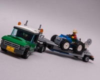 60223 Green Truck & Blue Tractor