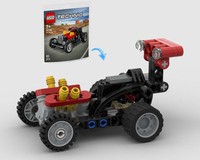 Dragster 30735 Alternate Build