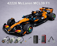 [Full RC] LEGO Technic 42228 McLaren MCL39 F1 Car with 1 PF M, 1 PF L and 1 Servo motor