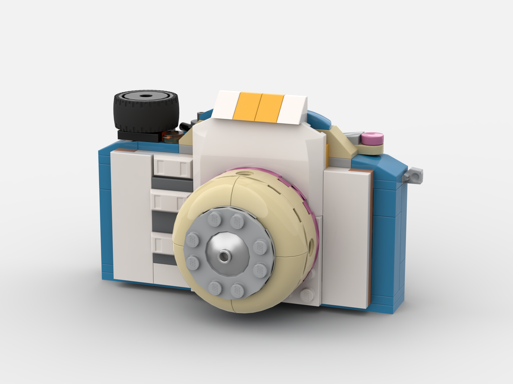 LEGO MOC-255748 60452 Retro Camera by BrickBash | Rebrickable - Build ...
