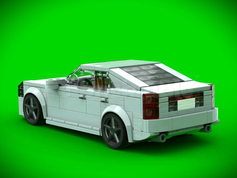 LEGO MOC-255752 Cadillac CTS-V by Sweeng | Rebrickable - Build with LEGO