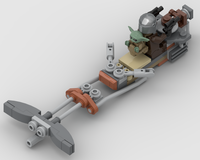 75436 SW Grogu's First Podracer Chase (Alternate Build)