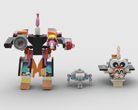 30714, 30727, 30715 Mech Spider Horse
