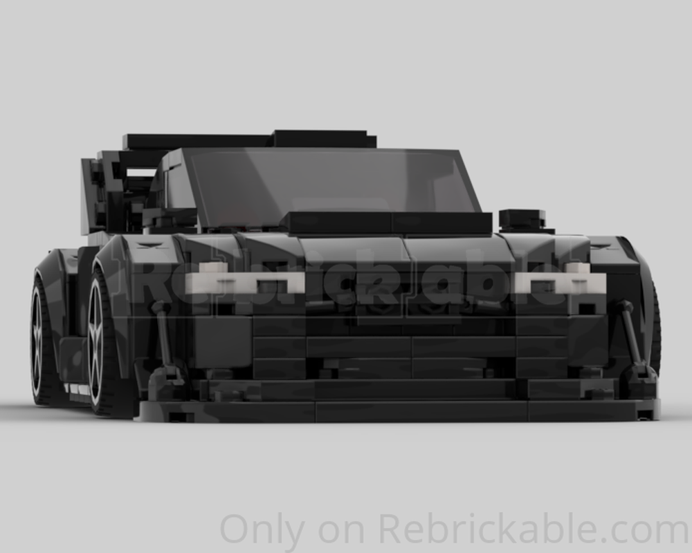 LEGO MOC-255809 2024 Subaru Impreza WRX STI Project 'Midnight' by TSR ...