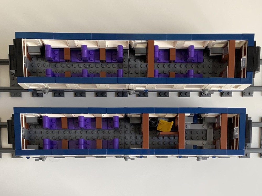 LEGO MOC-255829 BR Mark 1 (MK1) Brake Coach by Sebulba56 | Rebrickable ...