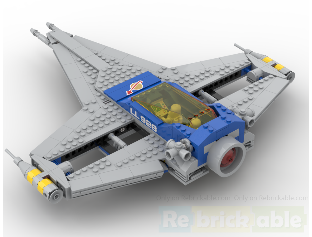 LEGO MOC-255833 Cosmic Explorer by GentleEarwig | Rebrickable - Build ...