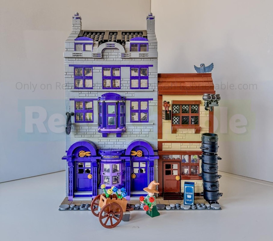 LEGO MOC-255840 Madam Malkin’s Robes for All Occasions & Potage’s ...