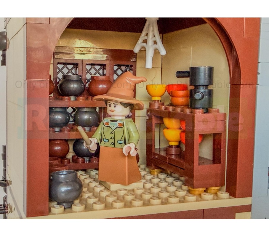 LEGO MOC-255840 Madam Malkin’s Robes for All Occasions & Potage’s ...