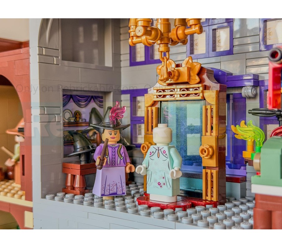 LEGO MOC-255840 Madam Malkin’s Robes for All Occasions & Potage’s ...