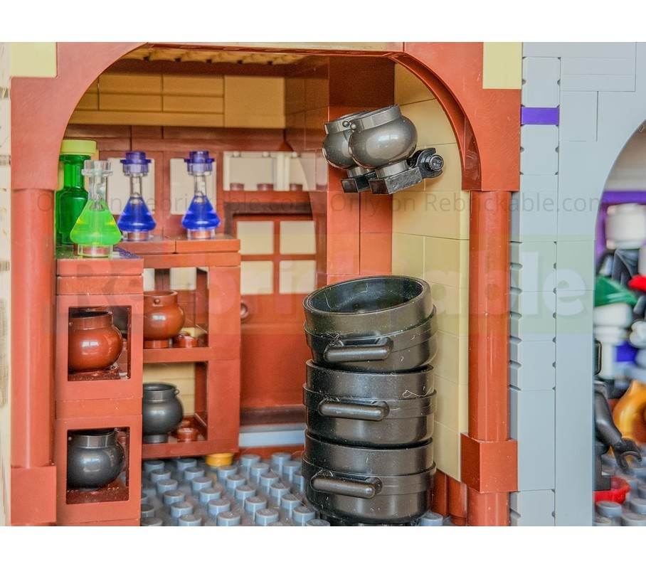 LEGO MOC-255840 Madam Malkin’s Robes for All Occasions & Potage’s ...