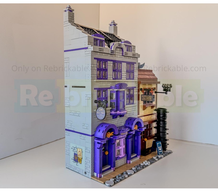 LEGO MOC-255840 Madam Malkin’s Robes for All Occasions & Potage’s ...