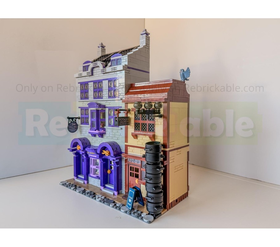 LEGO MOC-255840 Madam Malkin’s Robes for All Occasions & Potage’s ...