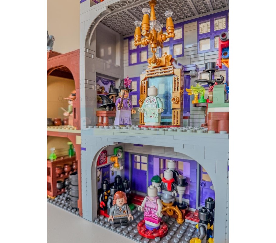 LEGO MOC-255840 Madam Malkin’s Robes for All Occasions & Potage’s ...