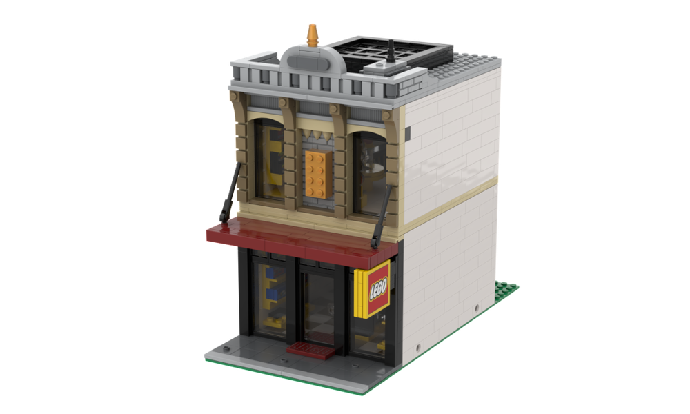 LEGO MOC-255851 LEGO Store Modular Building – Compact City Version by ...