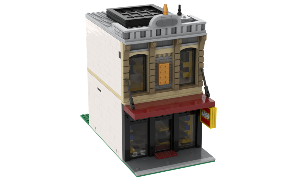 LEGO MOC-255851 LEGO Store Modular Building – Compact City Version by ...