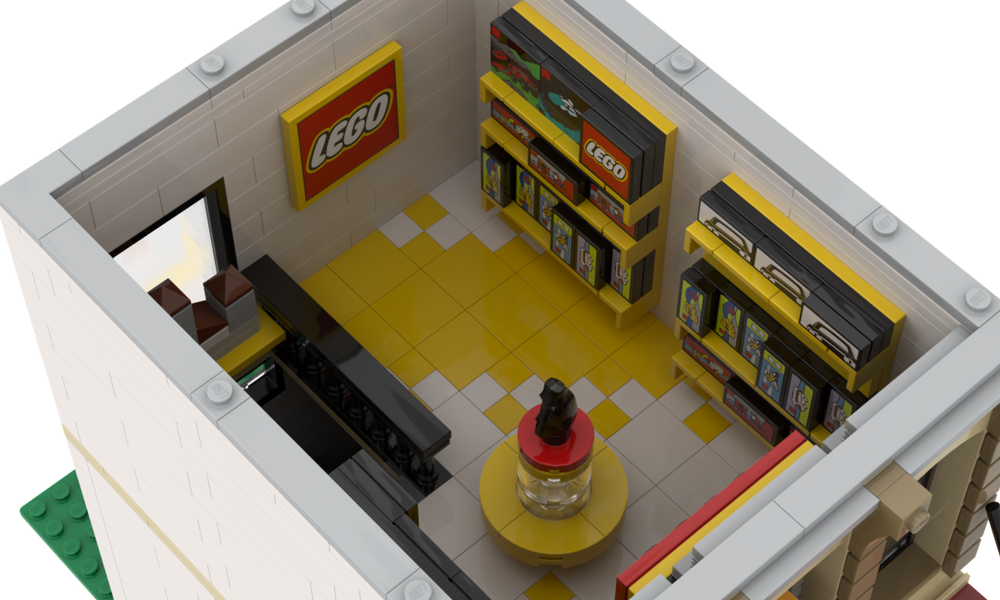 LEGO MOC-255851 LEGO Store Modular Building – Compact City Version by ...